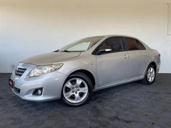 TOYOTA COROLLA 1.8 GLI 16V FLEX 4P AUTOMÁTICO